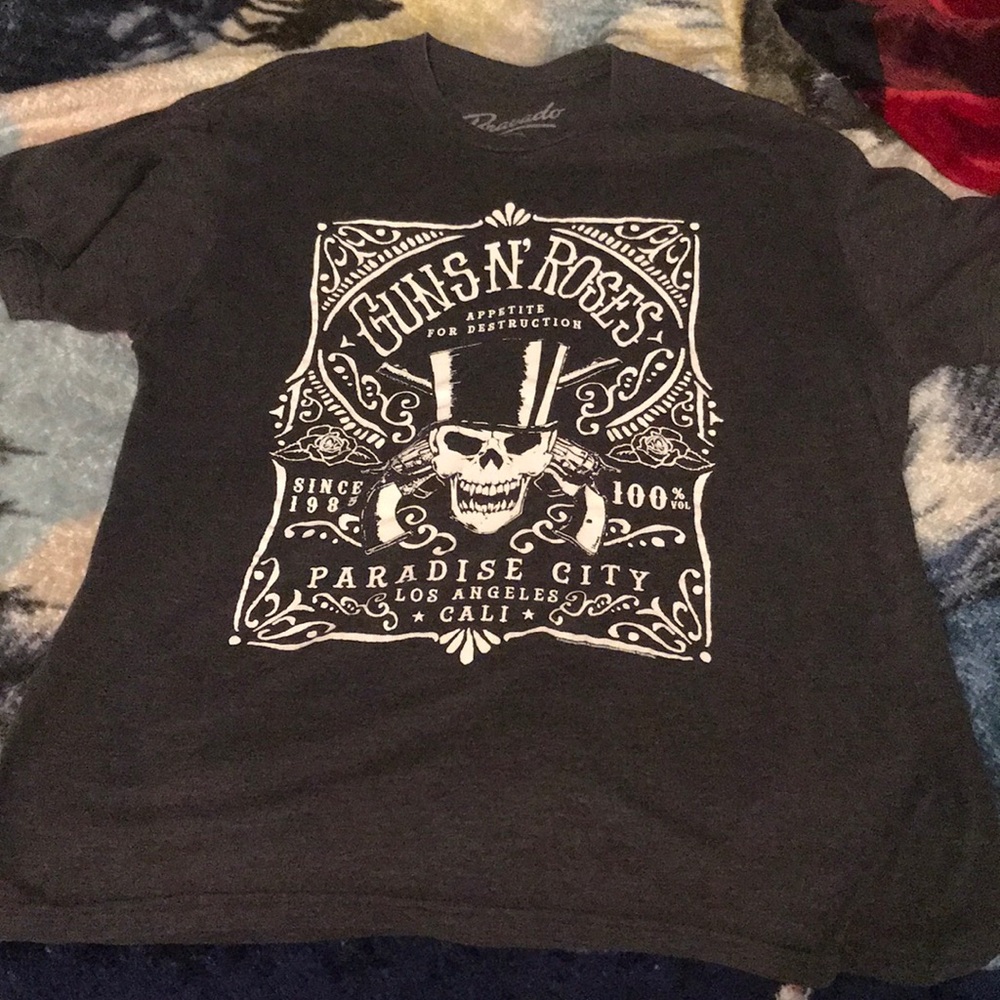 Guns N Roses Tee
